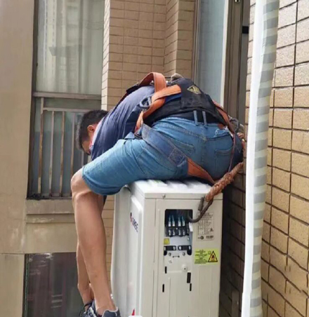 阜康空调移机
